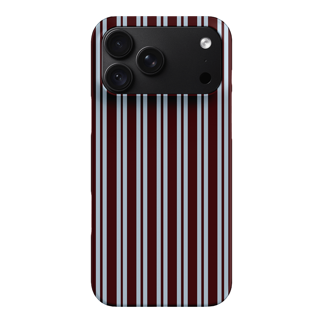 Varsity Stripes Printed Phone Cases iPhone 18 Pro Max / Snap by The Dairy - The Dairy