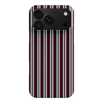 Varsity Stripes Printed Phone Cases iPhone 18 Pro / Armoured by The Dairy - The Dairy