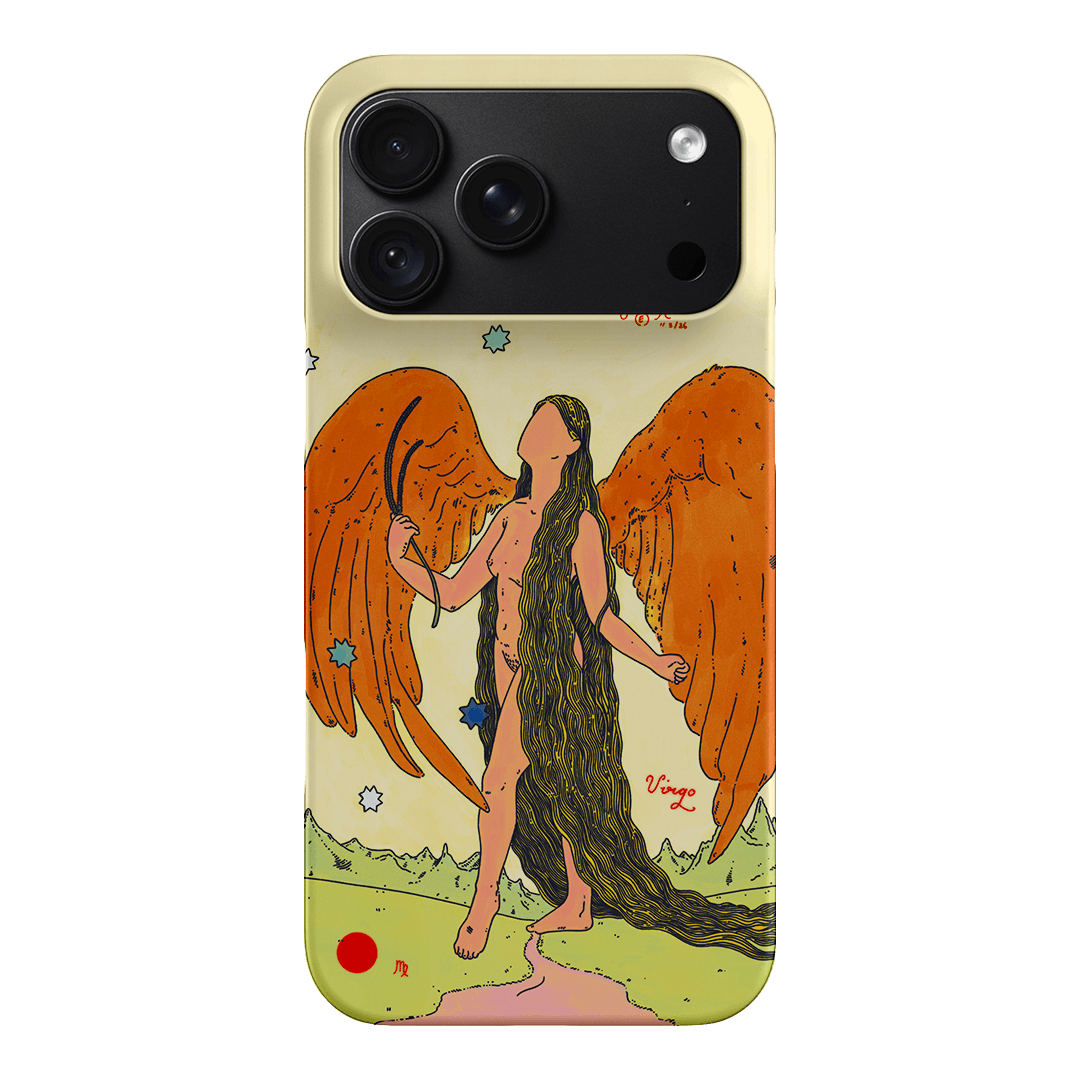 Virgo Season Printed Phone Cases iPhone 18 Pro Max / Snap by Easty Beasty - The Dairy