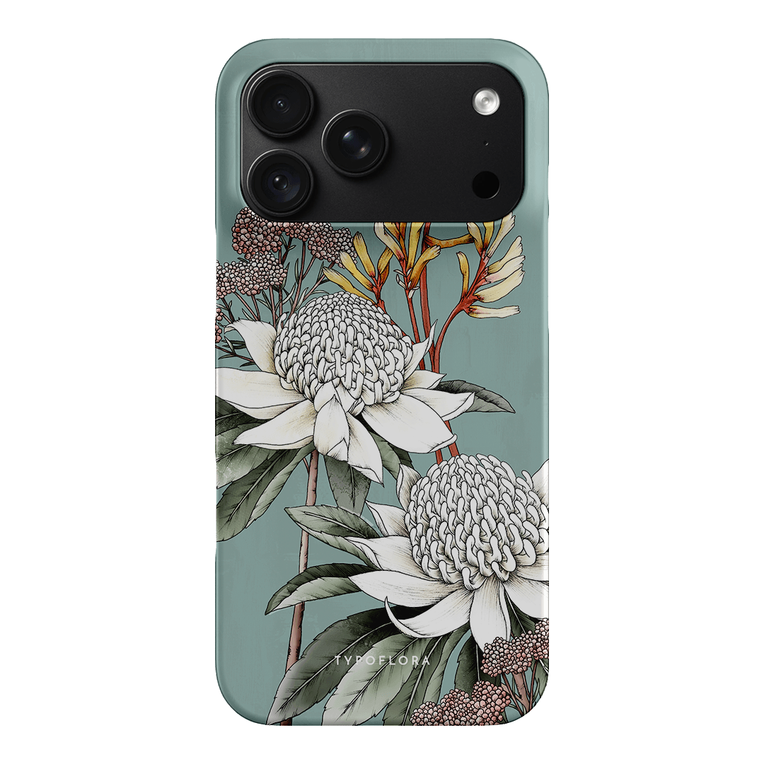 Waratah Printed Phone Cases iPhone 18 Pro Max / Snap by Typoflora - The Dairy