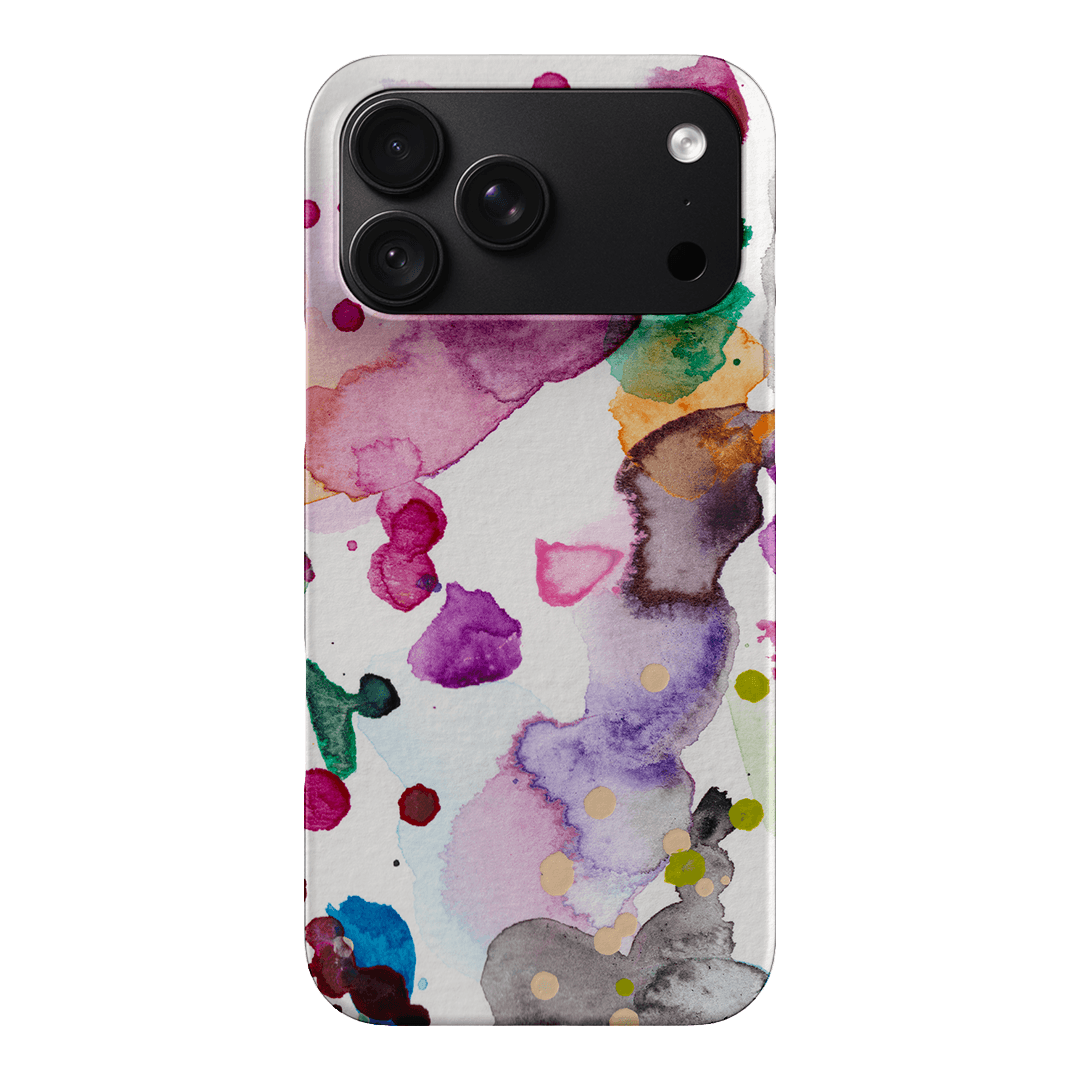 Watercolour Palette Printed Phone Cases iPhone 18 Pro Max / Snap by The Dairy - The Dairy