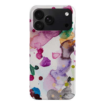 Watercolour Palette Printed Phone Cases iPhone 18 Pro Max / Armoured by The Dairy - The Dairy