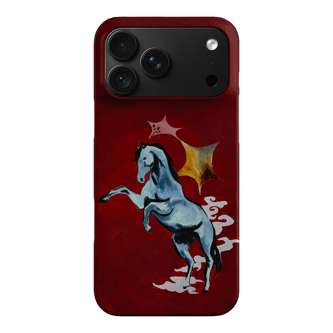 Year Of The Horse Printed Phone Cases iPhone 18 Pro Max / Snap by Lisa Hu - The Dairy