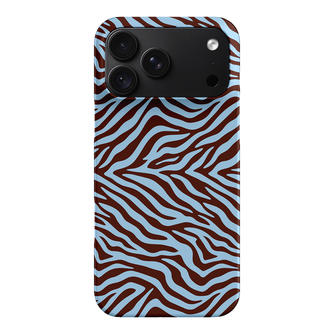 Zebra Haze Printed Phone Cases iPhone 18 Pro Max / Snap by The Dairy - The Dairy