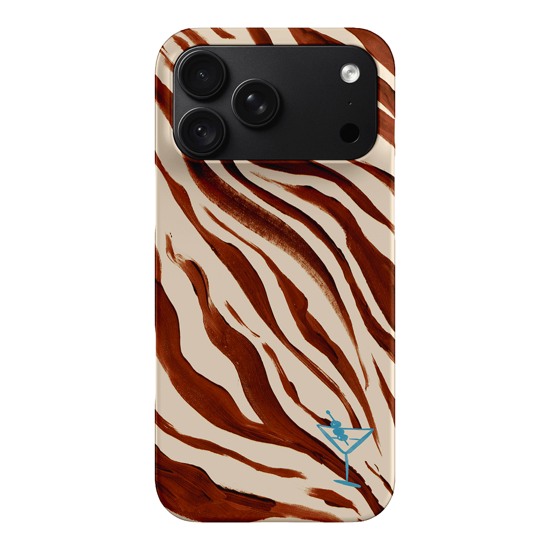 Zebra Tini Printed Phone Cases iPhone 18 Pro Max / Snap by Charlie Taylor - The Dairy