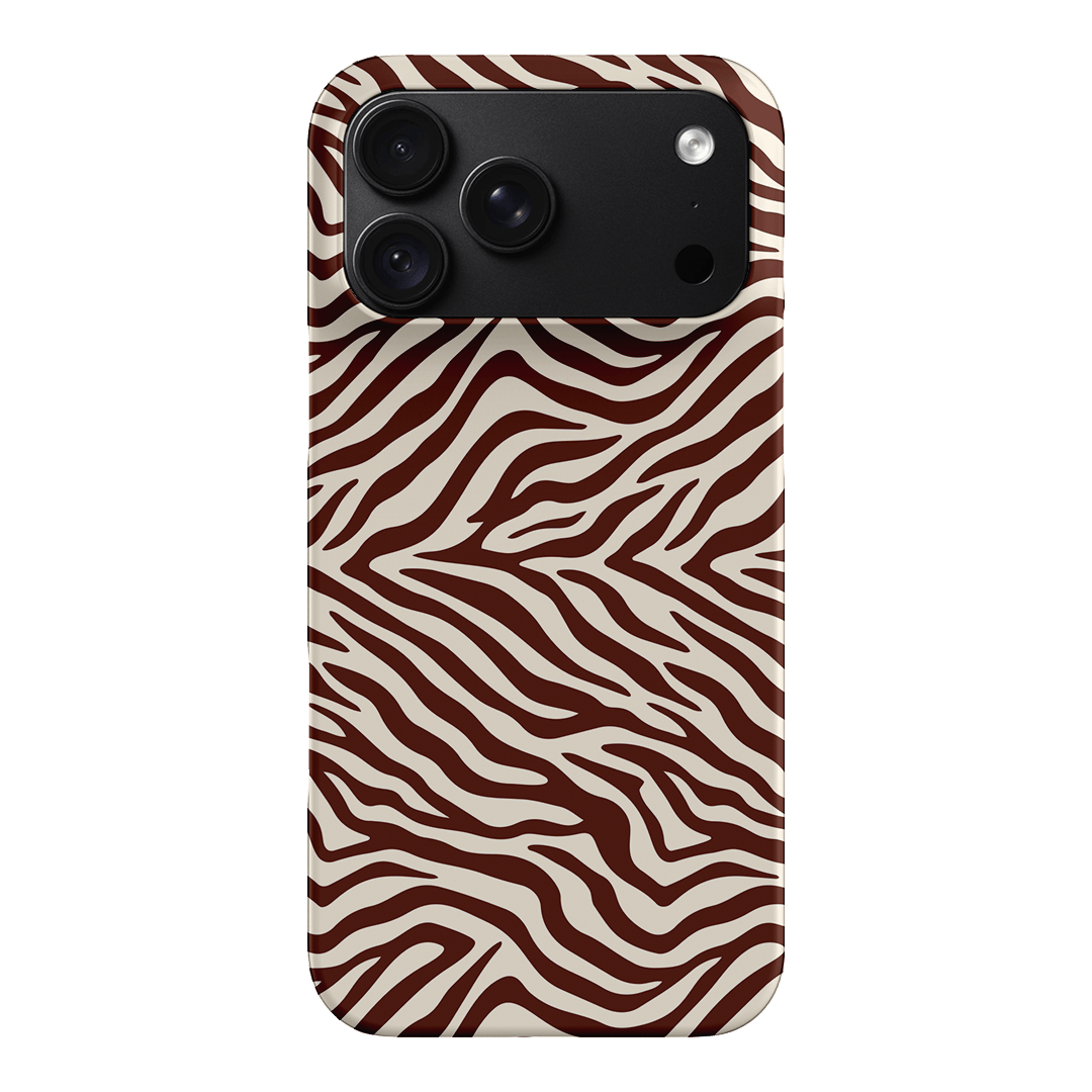 Zebra Toast Printed Phone Cases iPhone 18 Pro Max / Snap by The Dairy - The Dairy
