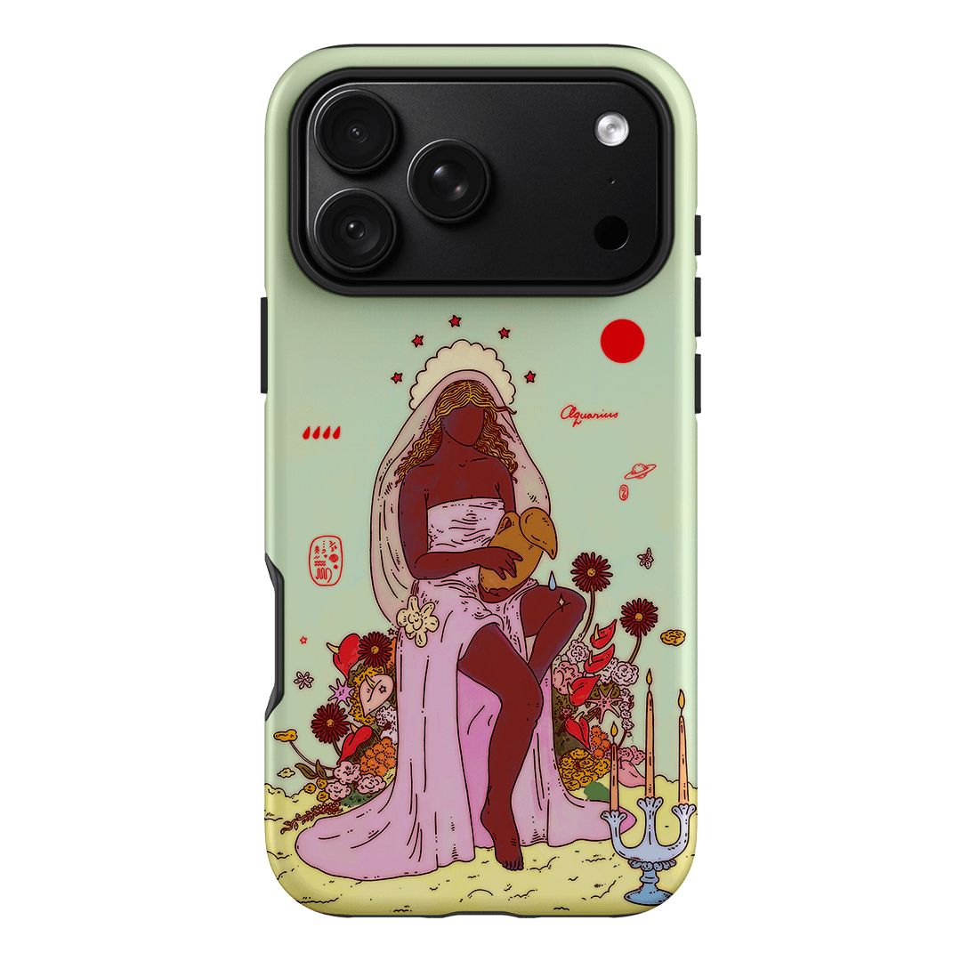 Aquarius Season Printed Phone Cases iPhone 18 Pro Max / Armoured by Easty Beasty - The Dairy