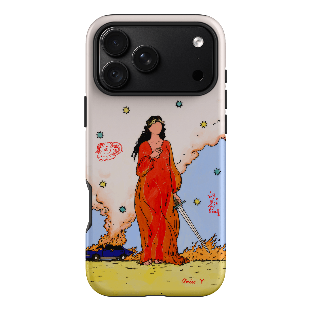 Aries Season Printed Phone Cases iPhone 18 Pro Max / Armoured by Easty Beasty - The Dairy