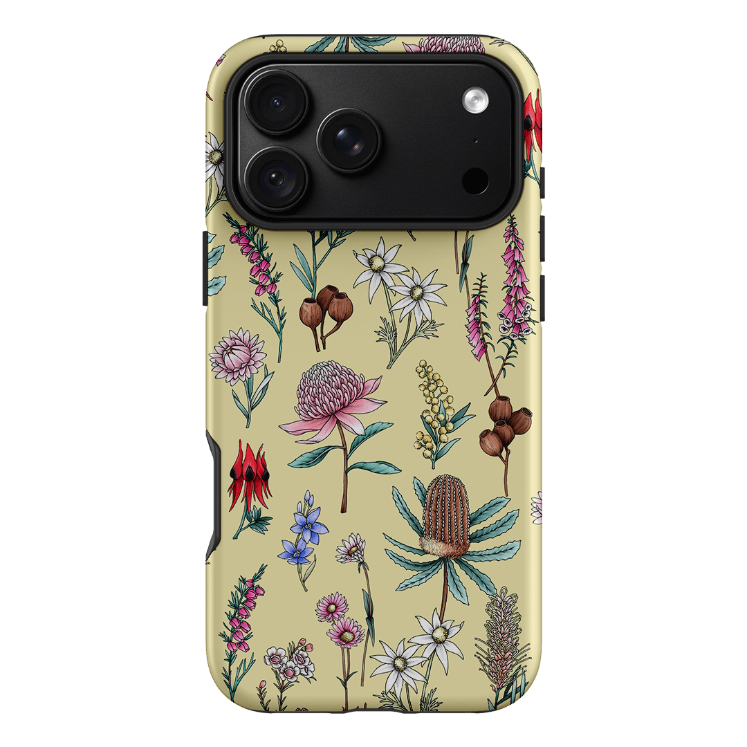 Banksia Butter Printed Phone Cases iPhone 18 Pro Max / Armoured by Typoflora - The Dairy