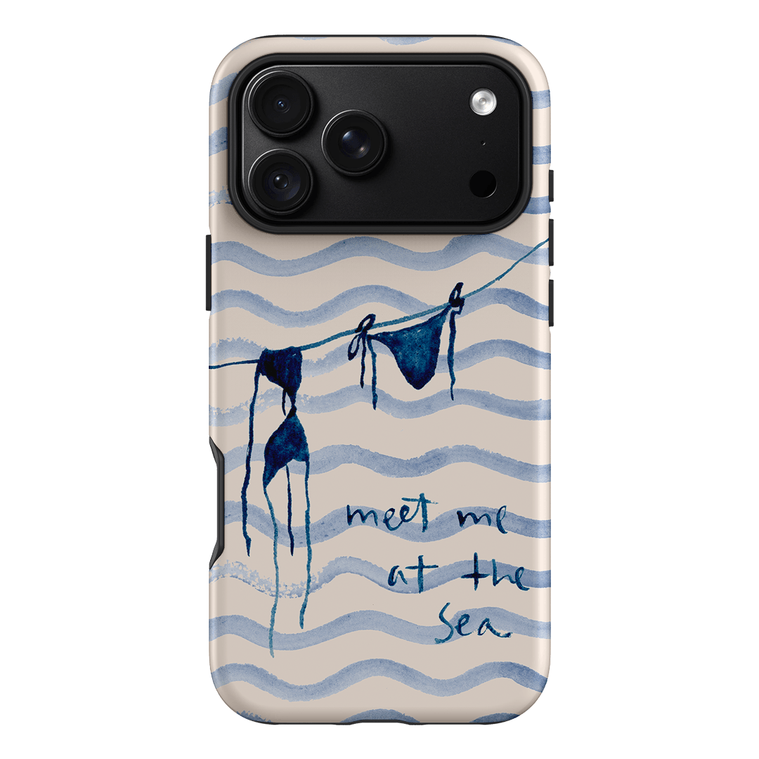 Bikini Printed Phone Cases iPhone 18 Pro Max / Armoured by Cass Deller - The Dairy