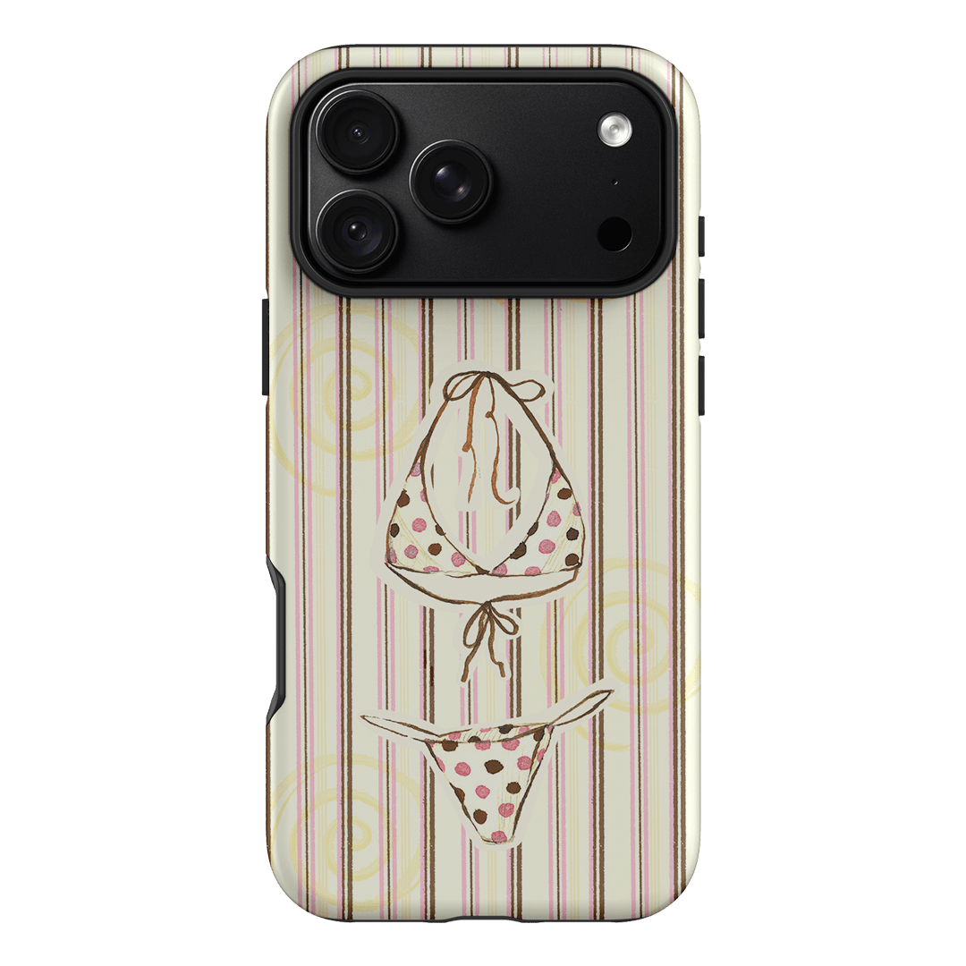Biscuit Bikini Printed Phone Cases iPhone 18 Pro Max / Armoured by Kayla Carr - The Dairy