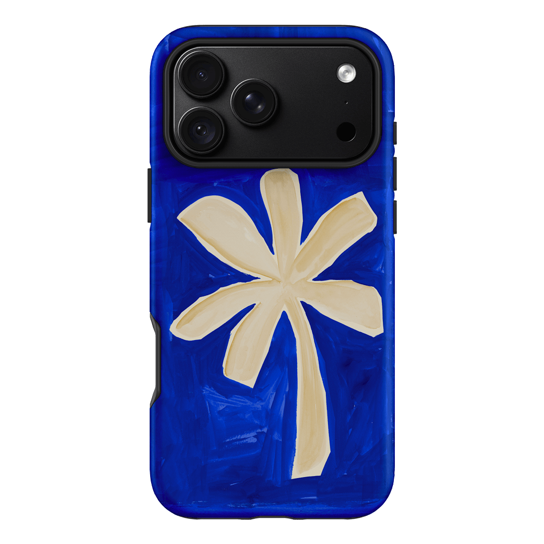 Bleu Palm Printed Phone Cases iPhone 18 Pro Max / Armoured by Charlie Taylor - The Dairy