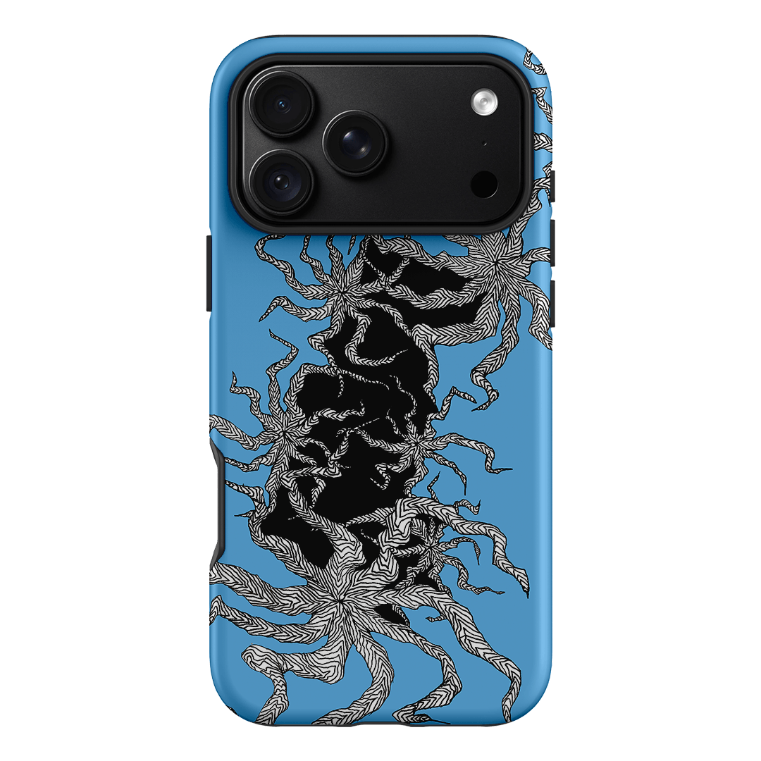 Blue Eclipse Printed Phone Cases iPhone 18 Pro Max / Armoured by Stormi Bree - The Dairy