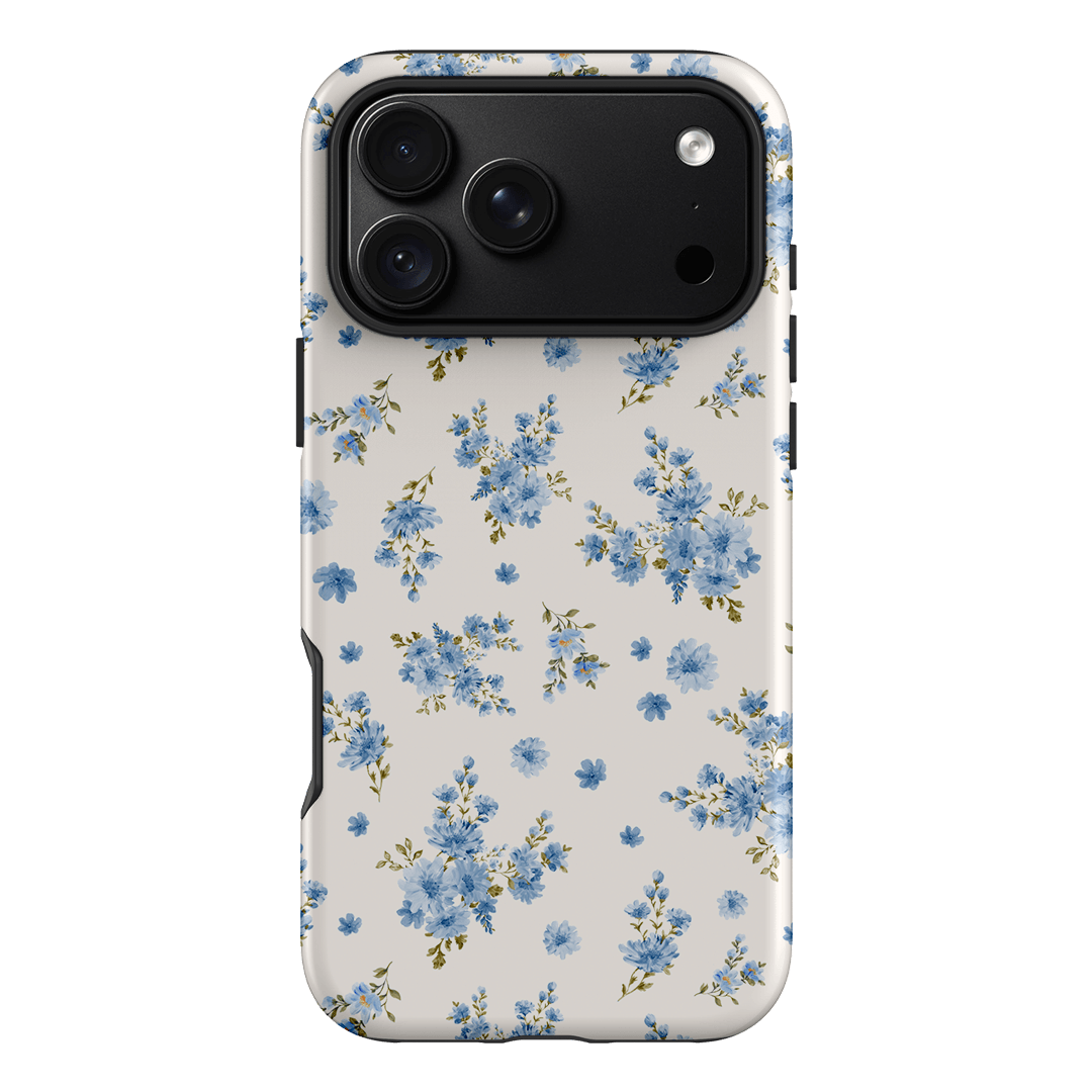 Blue Meadow Printed Phone Cases iPhone 18 Pro Max / Armoured by Kasiags Art - The Dairy