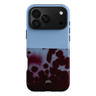 Blue Orchid Printed Phone Cases iPhone 18 Pro Max / Armoured by Jasmine Dowling - The Dairy