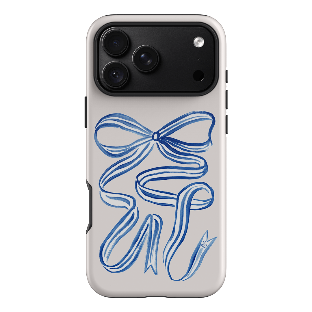 Bowerbird Ribbon Printed Phone Cases iPhone 18 Pro Max / Armoured by Jasmine Dowling - The Dairy