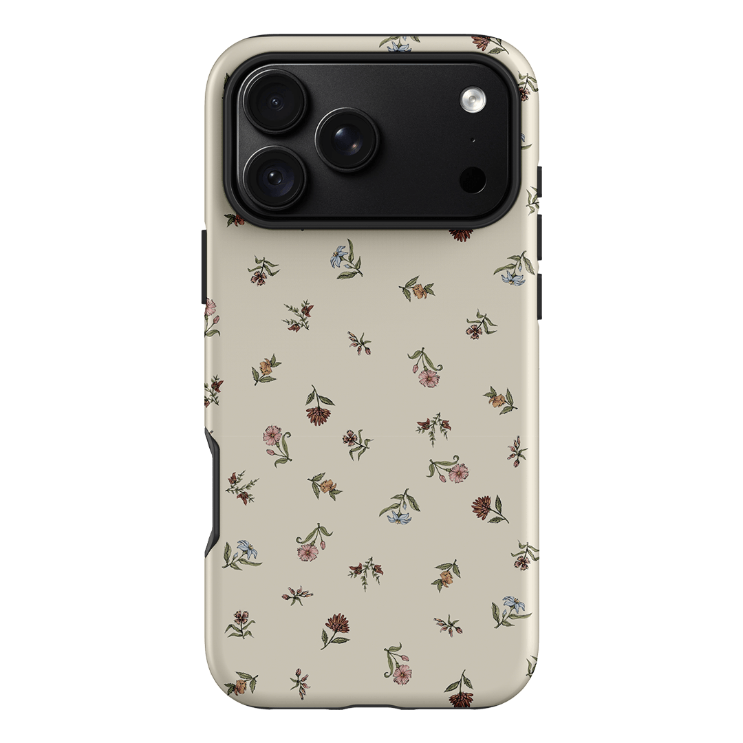 Butter Ditsy Printed Phone Cases iPhone 18 Pro Max / Armoured by Veronica Tucker - The Dairy