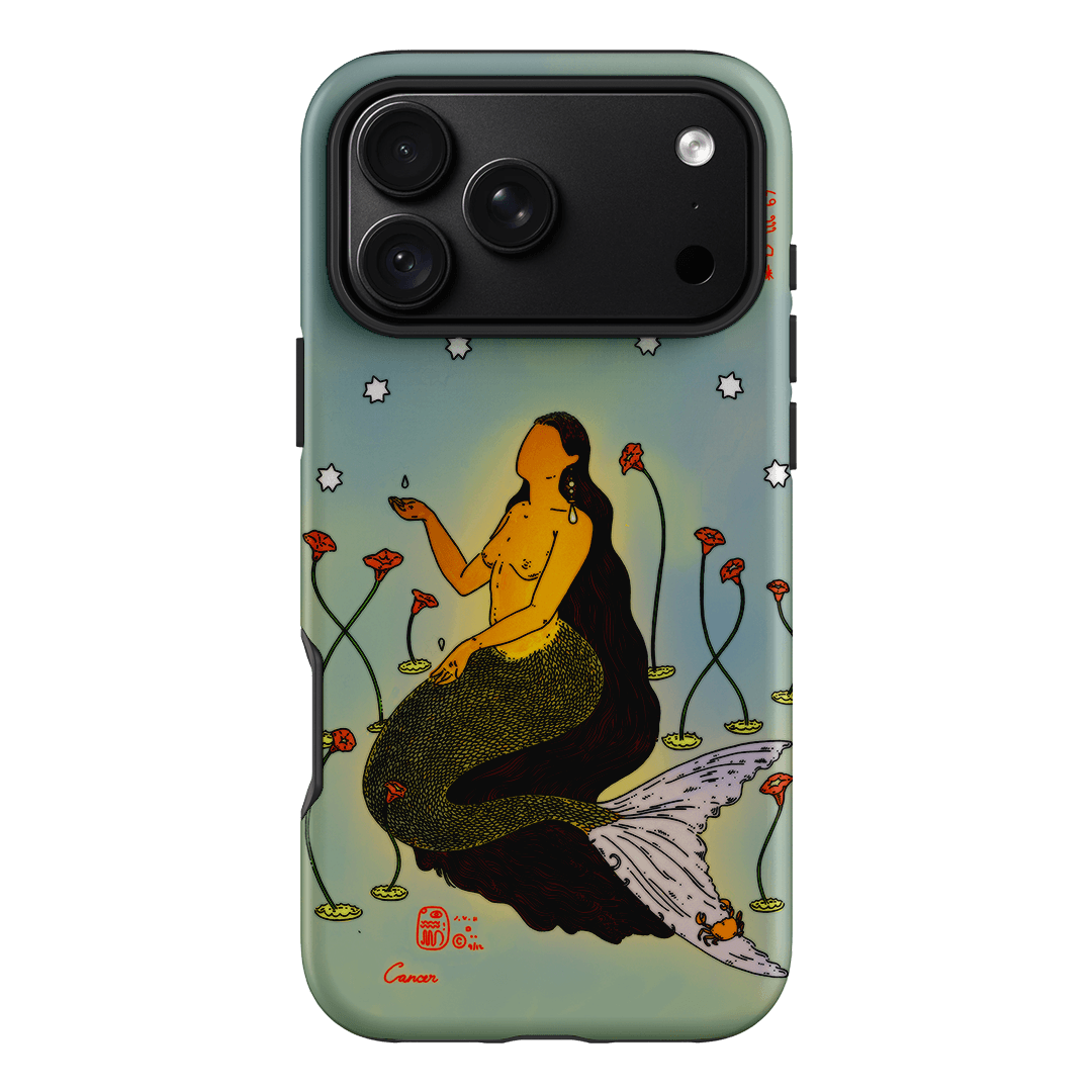 Cancer Season Printed Phone Cases iPhone 18 Pro Max / Armoured by Easty Beasty - The Dairy