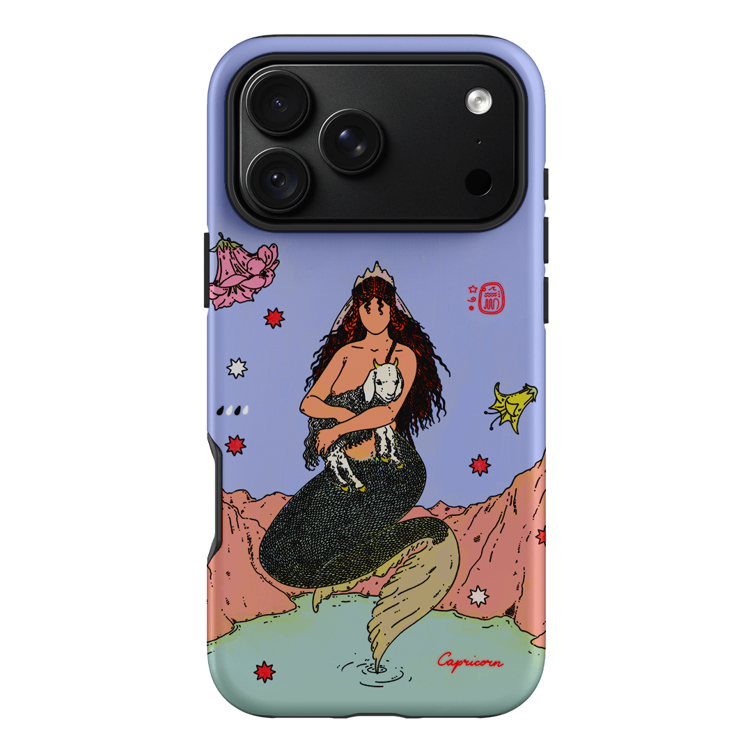 Capricorn Season Printed Phone Cases iPhone 18 Pro Max / Armoured by Easty Beasty - The Dairy