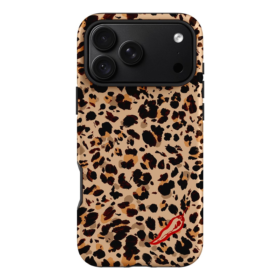 Chilli Leopard Printed Phone Cases iPhone 18 Pro Max / Armoured by Charlie Taylor - The Dairy
