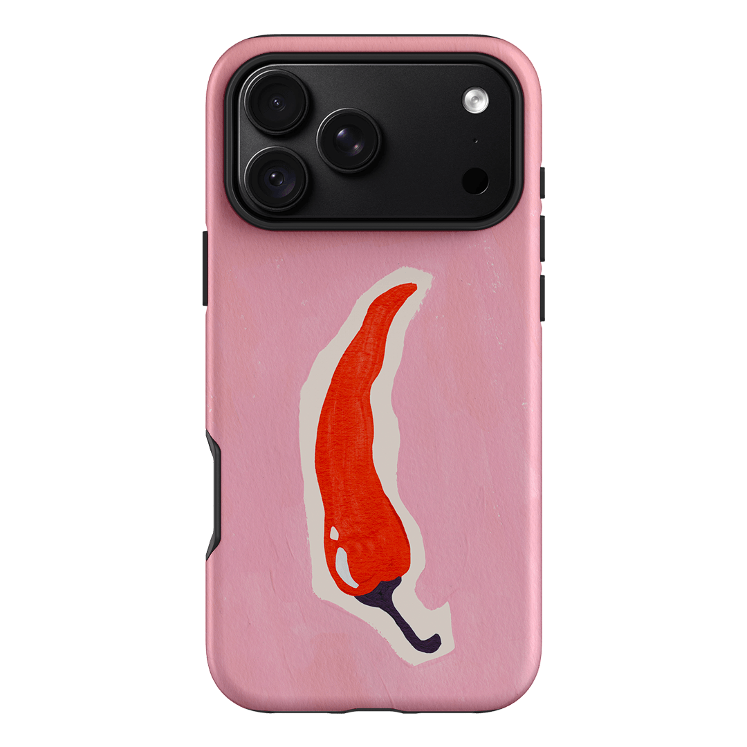 Chilli Printed Phone Cases iPhone 18 Pro Max / Armoured by Studio Bon - The Dairy