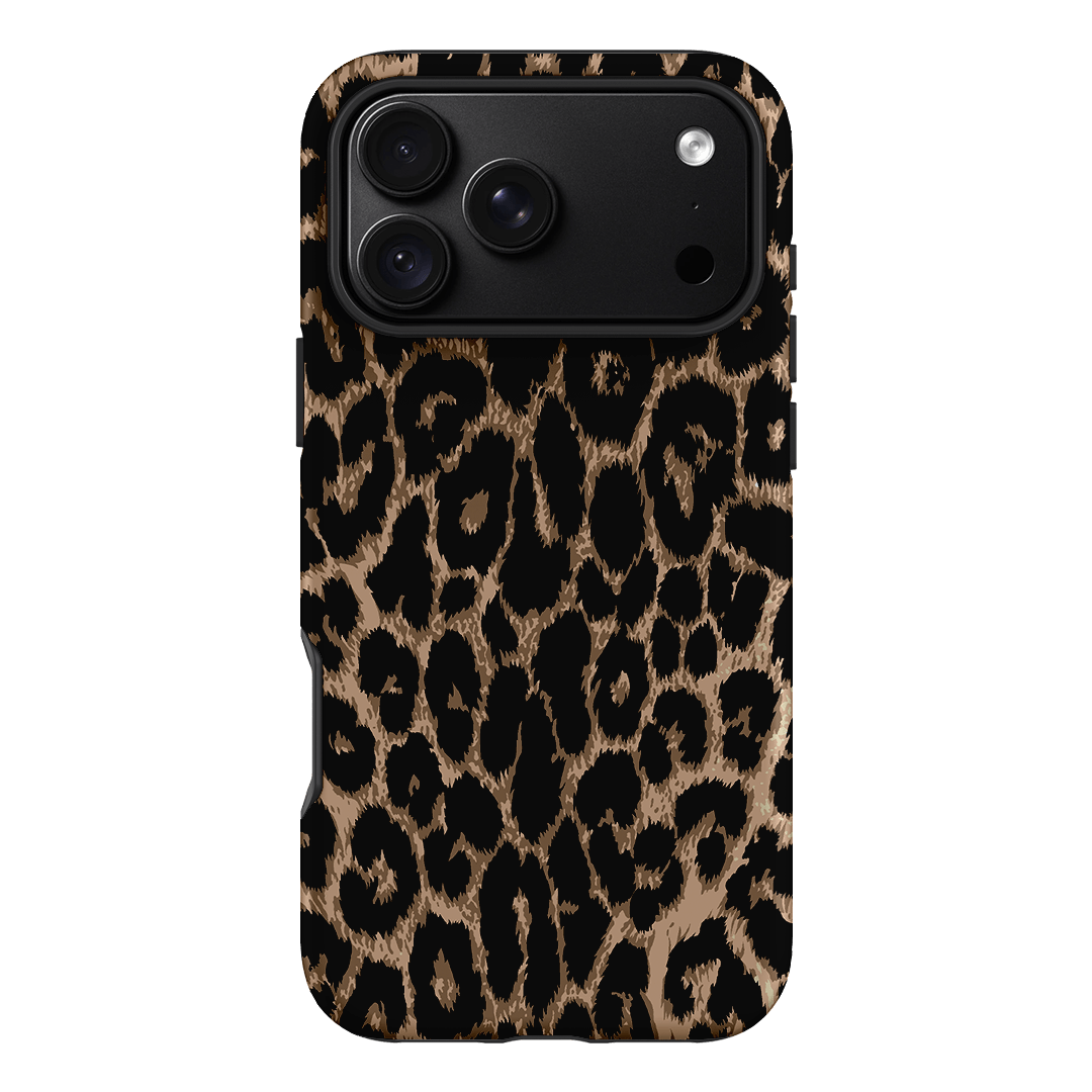Classic Leopard Printed Phone Cases iPhone 18 Pro Max / Armoured by The Dairy - The Dairy