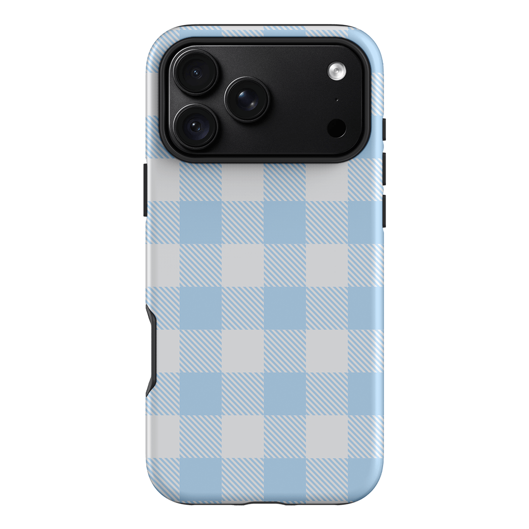 Cloud Plaid Printed Phone Cases iPhone 18 Pro Max / Armoured by The Dairy - The Dairy