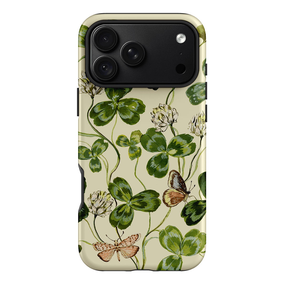Clover & Butterflies