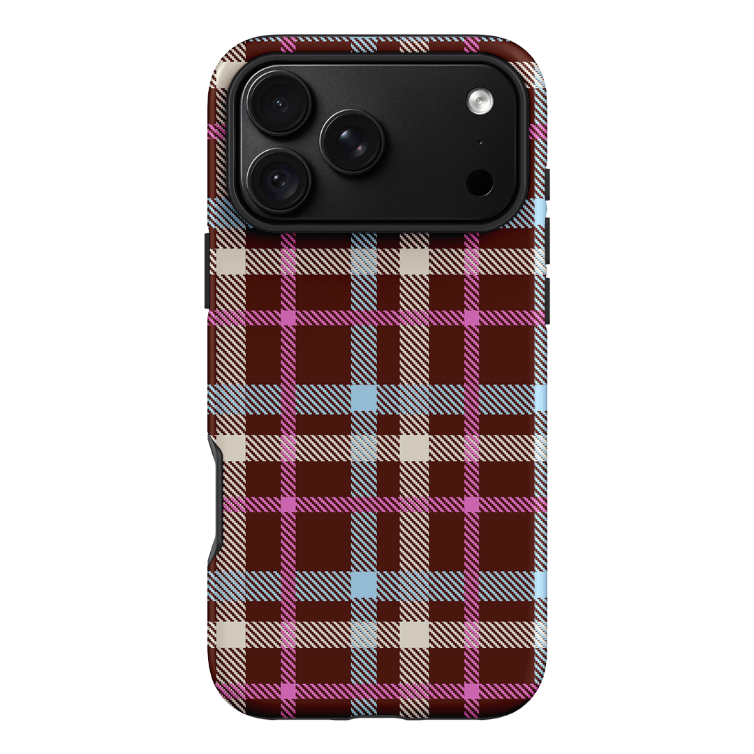 Confetti Plaid Printed Phone Cases iPhone 18 Pro Max / Armoured by The Dairy - The Dairy