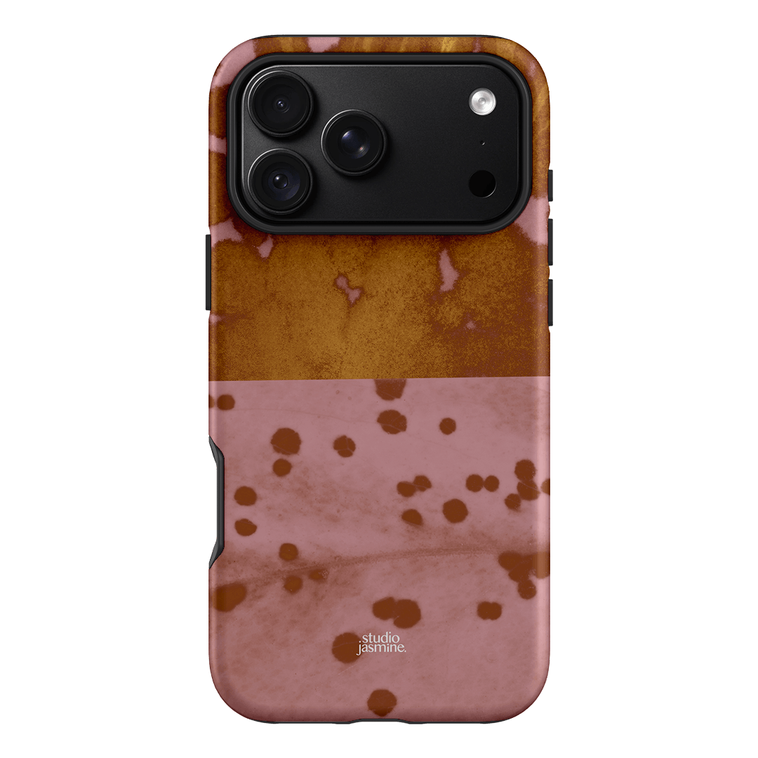 Copper Petal Printed Phone Cases iPhone 18 Pro Max / Armoured by Jasmine Dowling - The Dairy