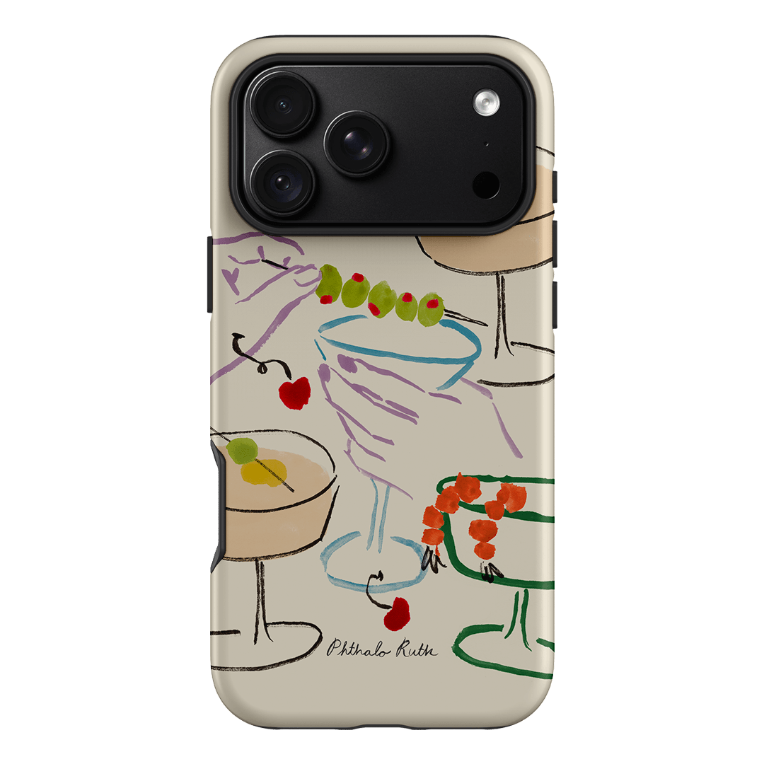 Cosmopolitan Dreams Printed Phone Cases iPhone 18 Pro Max / Armoured by Phthalo Ruth - The Dairy