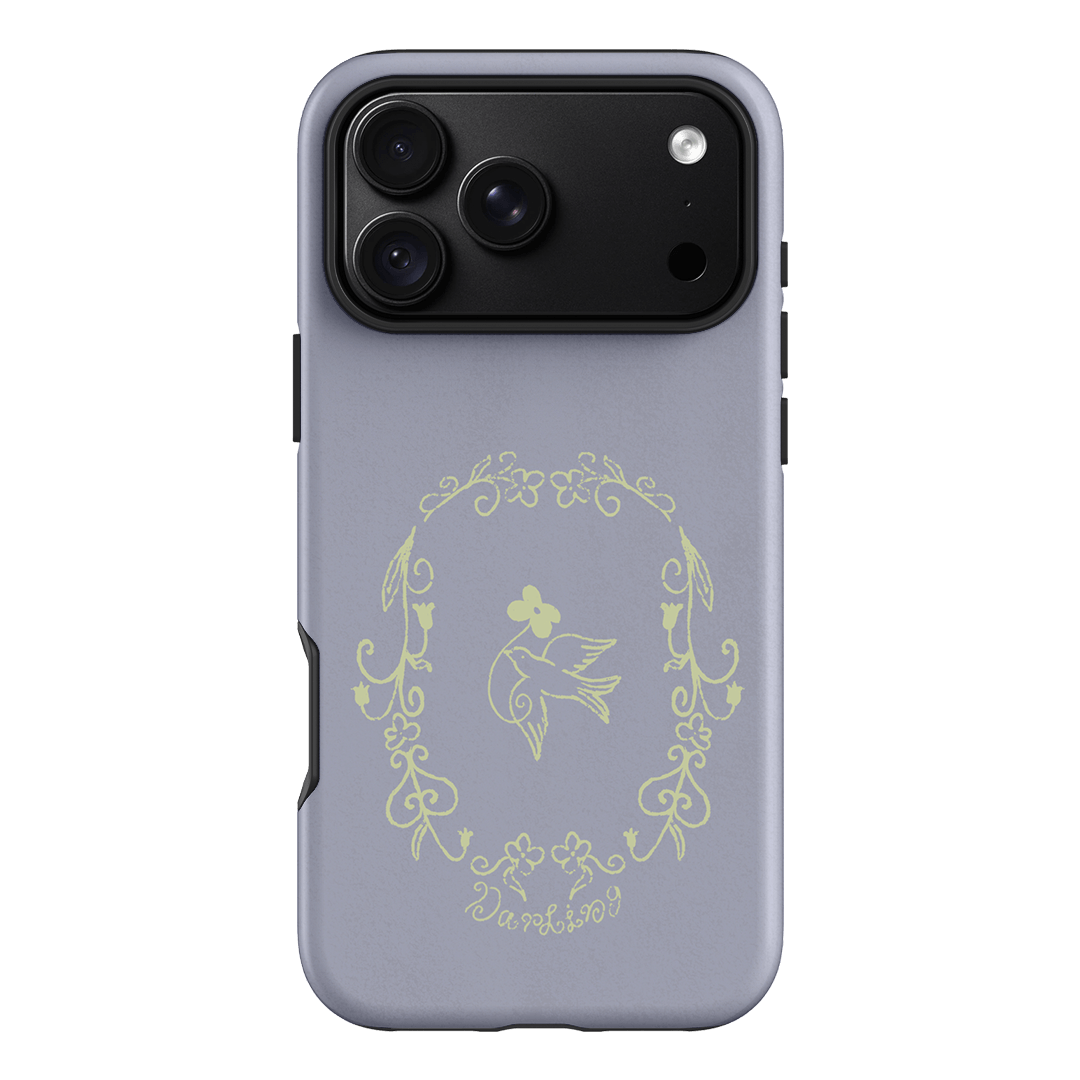Darling Lilac Printed Phone Cases by The Dairy - The Dairy