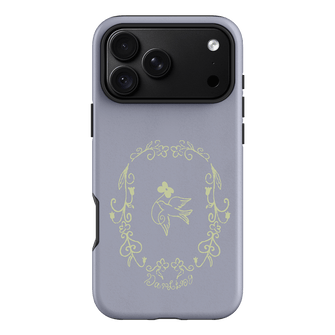Darling Lilac Printed Phone Cases by The Dairy - The Dairy