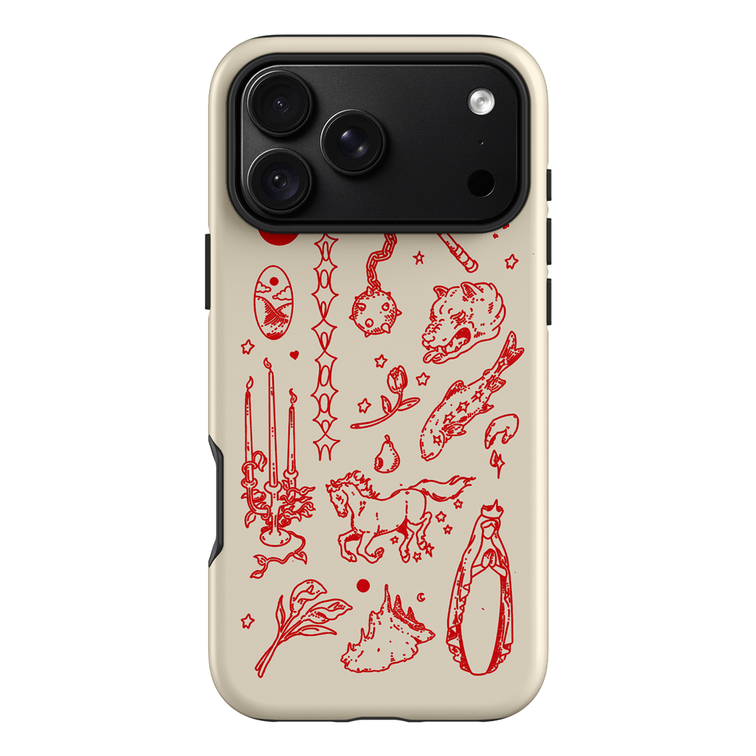 Dreamcore Cream Printed Phone Cases iPhone 18 Pro Max / Armoured by Easty Beasty - The Dairy