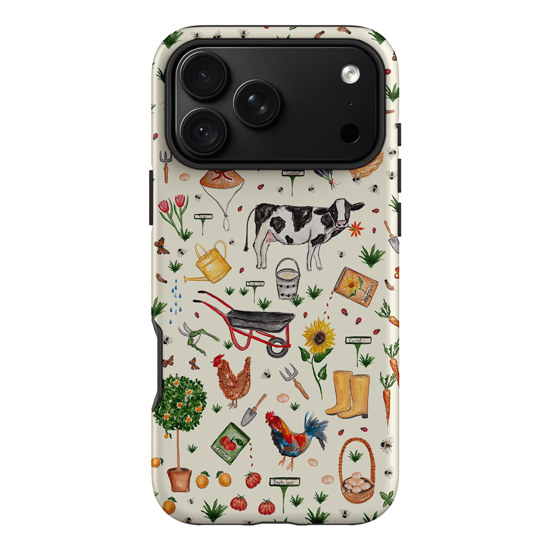 Farm Stay Printed Phone Cases iPhone 18 Pro Max / Armoured by BG. Studio - The Dairy