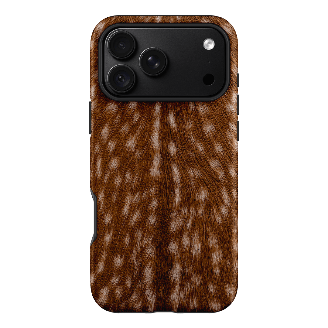Fawn Ginger Printed Phone Cases iPhone 18 Pro Max / Armoured by The Dairy - The Dairy