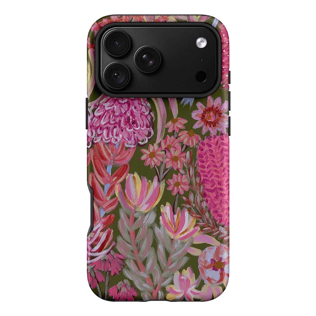 Floral Island Printed Phone Cases iPhone 18 Pro Max / Armoured by Amy Gibbs - The Dairy