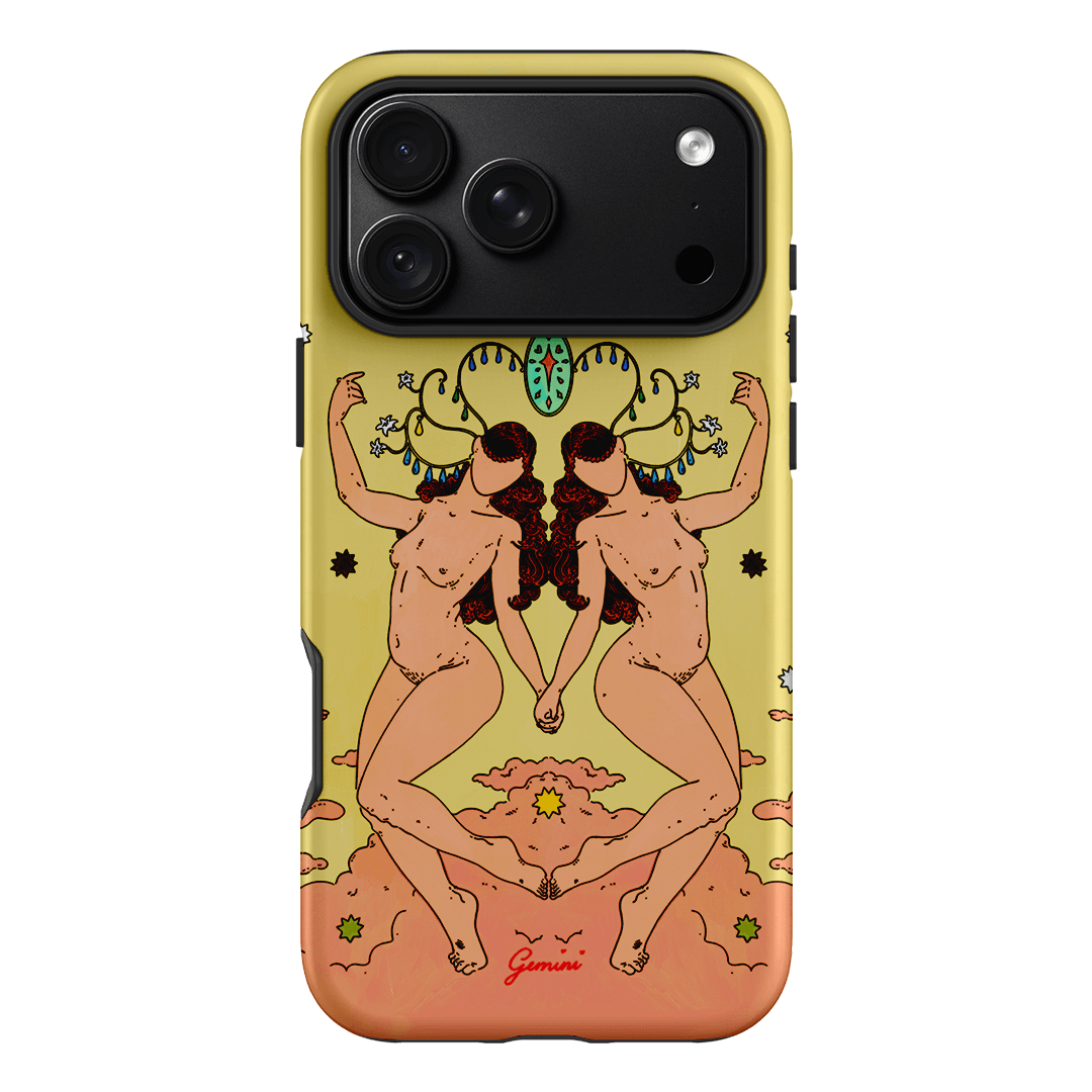 Gemini Season Printed Phone Cases iPhone 18 Pro Max / Armoured by Easty Beasty - The Dairy