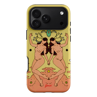 Gemini Season Printed Phone Cases iPhone 18 Pro Max / Armoured by Easty Beasty - The Dairy