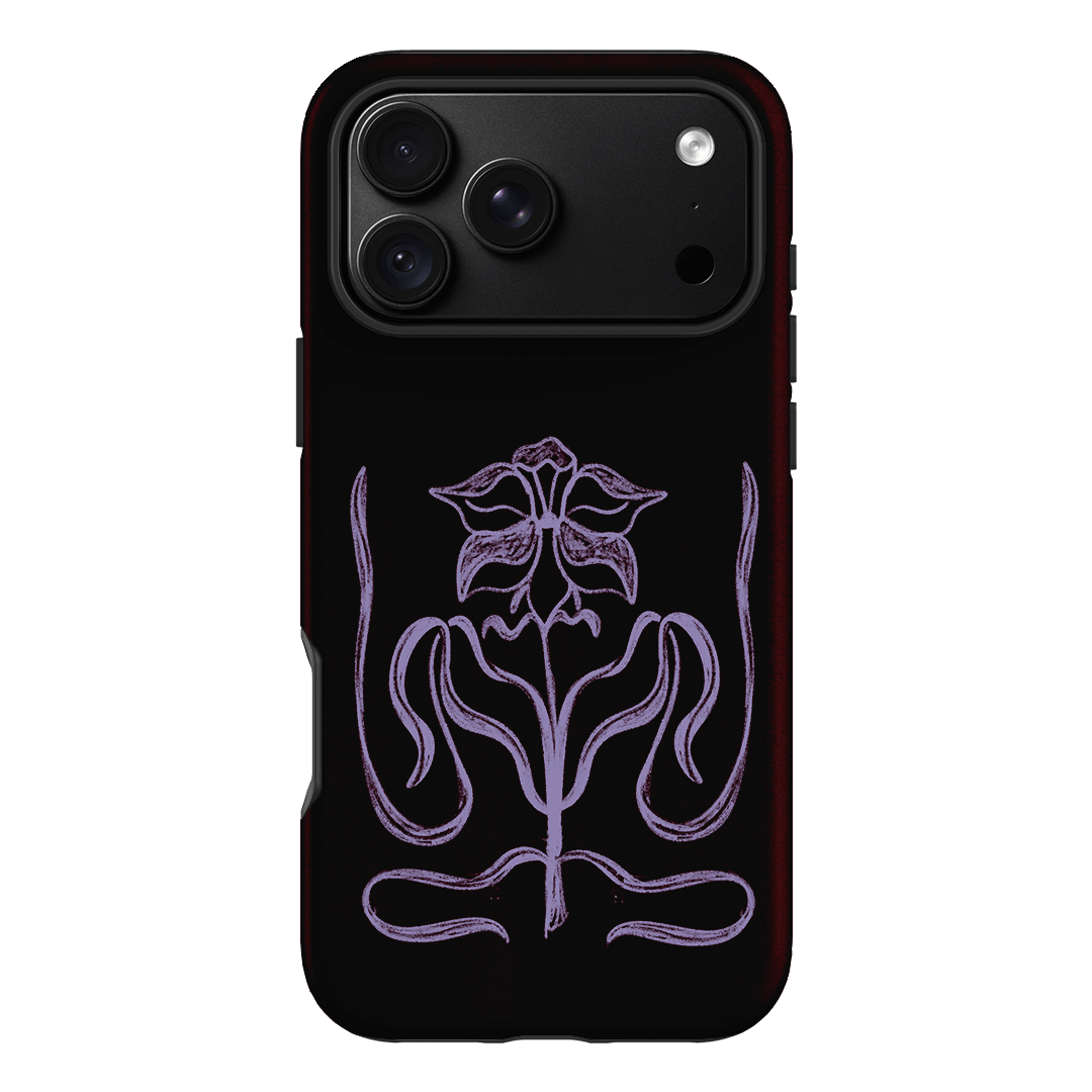 Growth Burgundy Printed Phone Cases by The Dairy - The Dairy