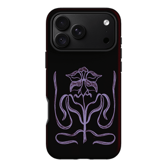 Growth Burgundy Printed Phone Cases by The Dairy - The Dairy