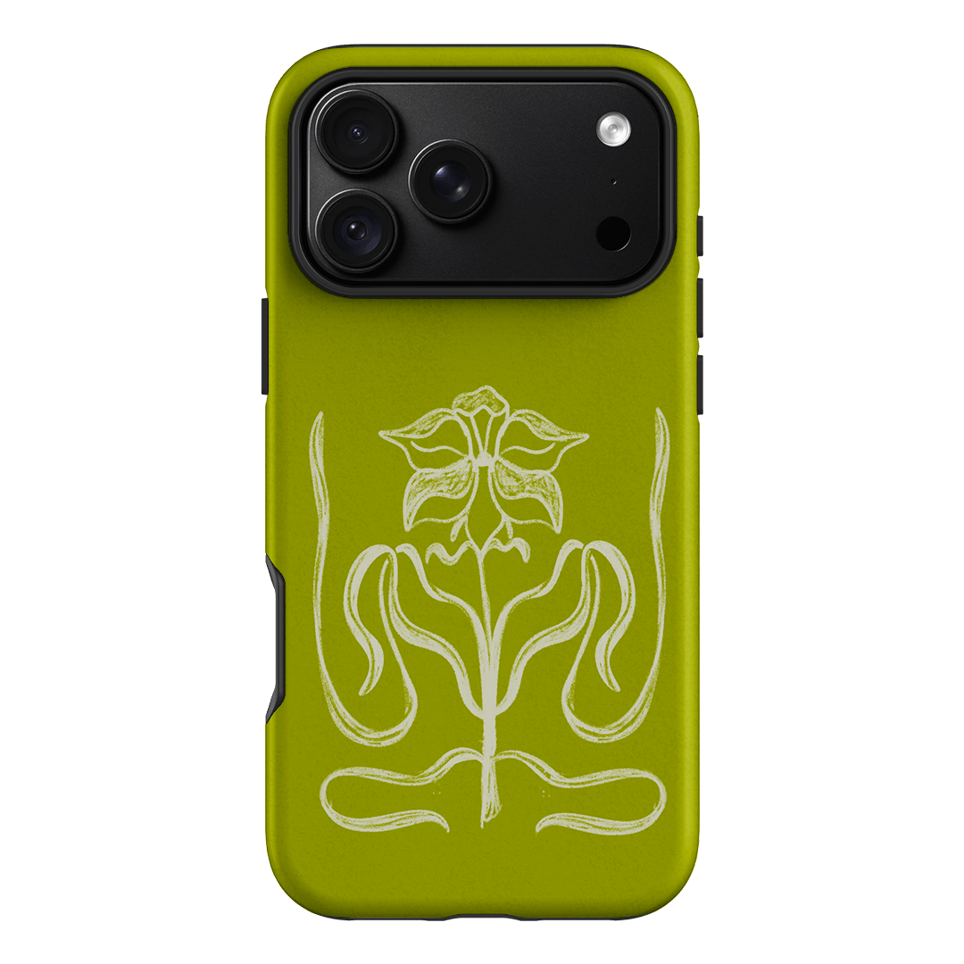 Growth Lush Green Printed Phone Cases by The Dairy - The Dairy