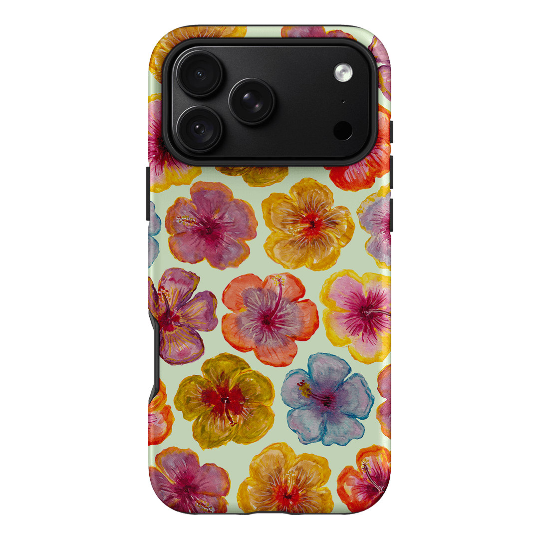 Hibiscus Holiday Sorbet Printed Phone Cases iPhone 18 Pro Max / Armoured by BG. Studio - The Dairy