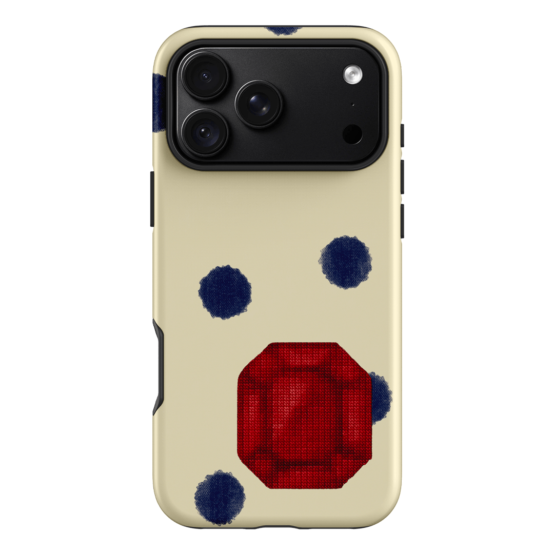 January Garnet Printed Phone Cases iPhone 18 Pro Max / Armoured by Joiana - The Dairy