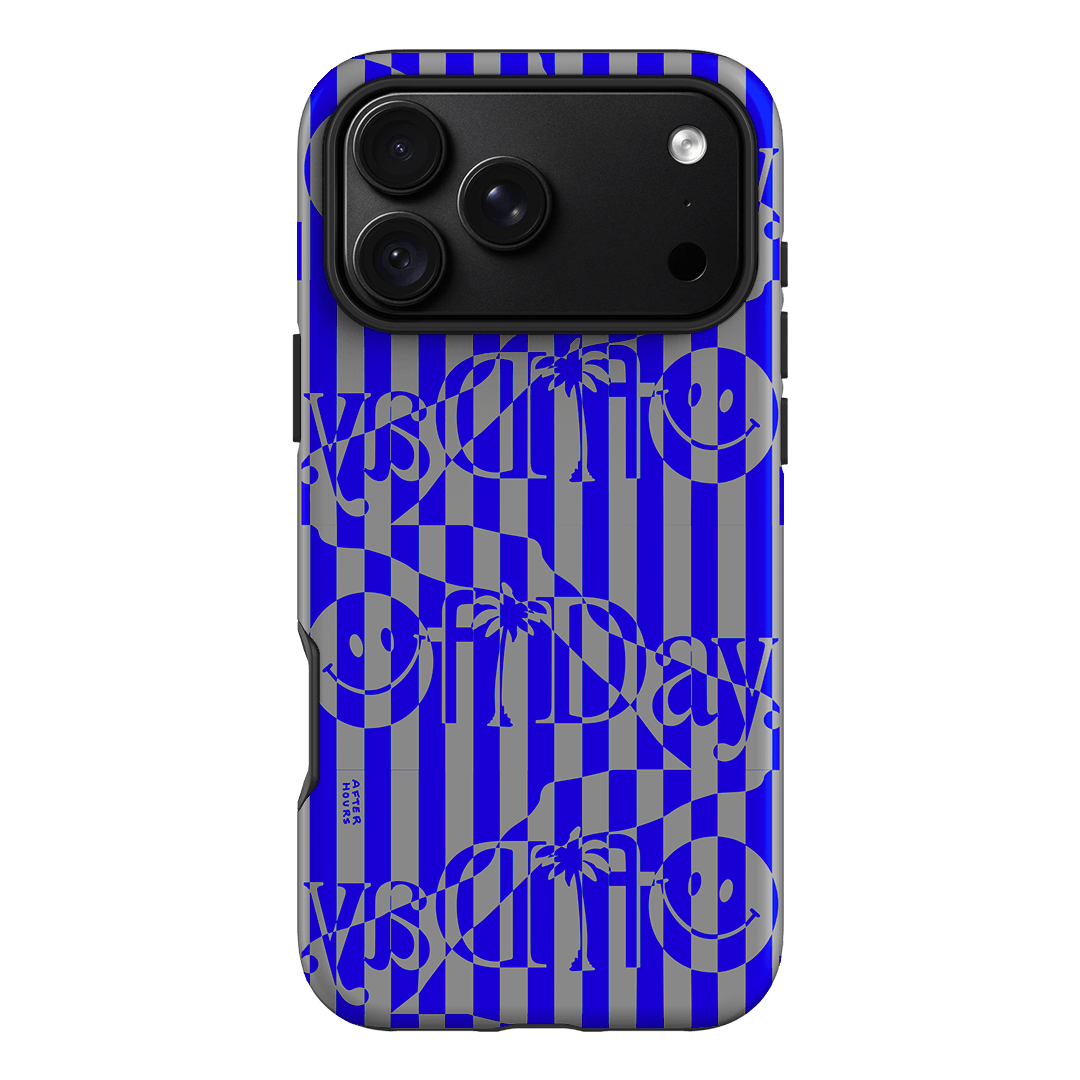 Kind of Blue Printed Phone Cases iPhone 18 Pro Max / Armoured by After Hours - The Dairy