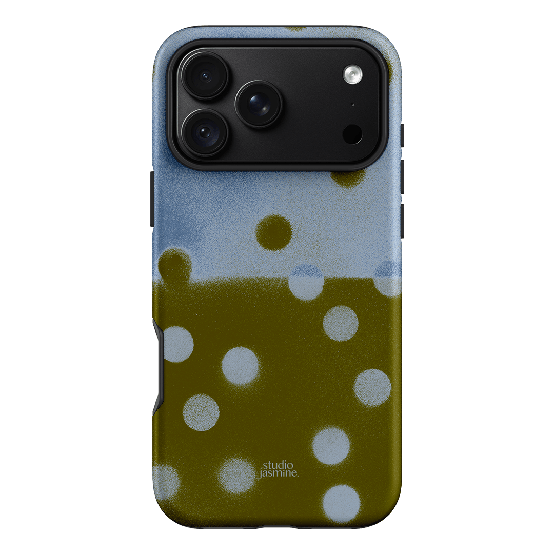 Lake Polka Dot Printed Phone Cases iPhone 18 Pro Max / Armoured by Jasmine Dowling - The Dairy