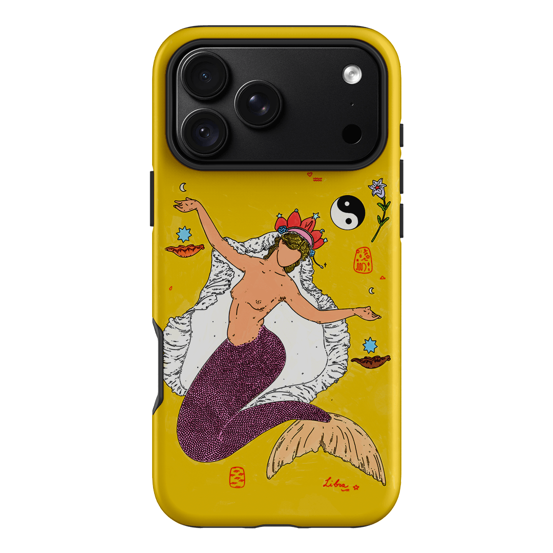 Libra Season Printed Phone Cases iPhone 18 Pro Max / Armoured by Easty Beasty - The Dairy
