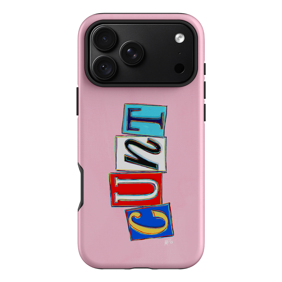 Lil Cnts Pink Printed Phone Cases iPhone 18 Pro Max / Armoured by Margarbs Art - The Dairy