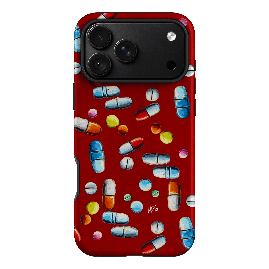 Lil Pills Printed Phone Cases iPhone 18 Pro Max / Armoured by Margarbs Art - The Dairy