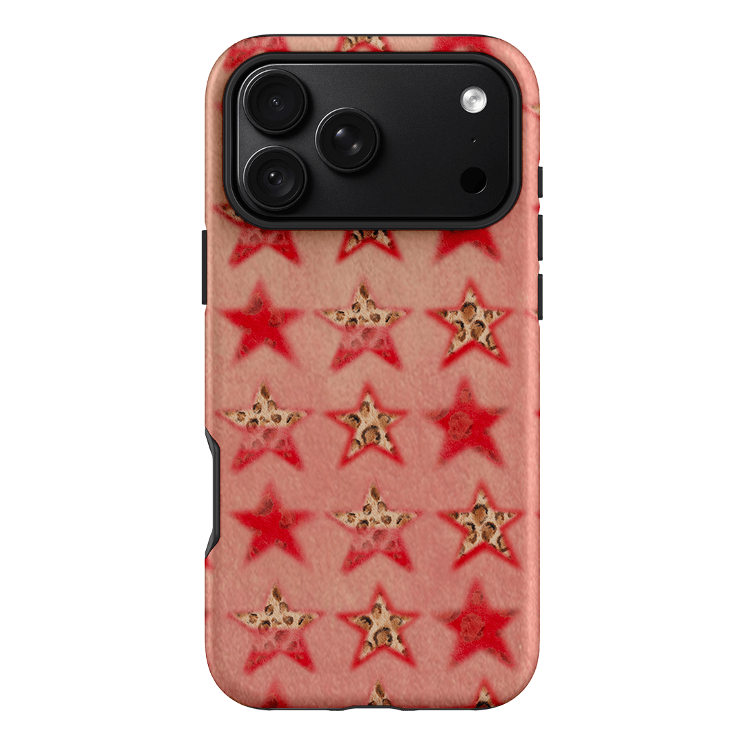 Lucky Stars Cheetah Printed Phone Cases by BG. Studio - The Dairy